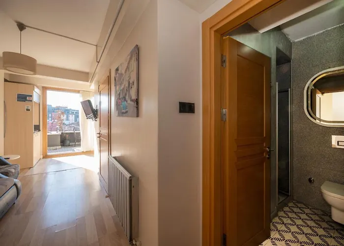 Taksim Loft شقة *